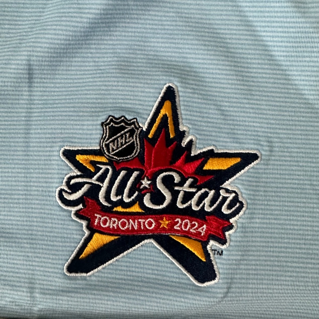Johnnie O Nhl All Star Game Toronto 2024 Large 14 Zip Nwt